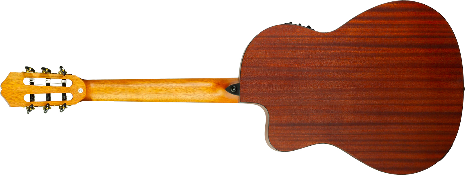 Silvanez Clcr44 4/4 Thinline Cw Epicea Acajou Rw - Natural - Klassieke gitaar 4/4 - Variation 1