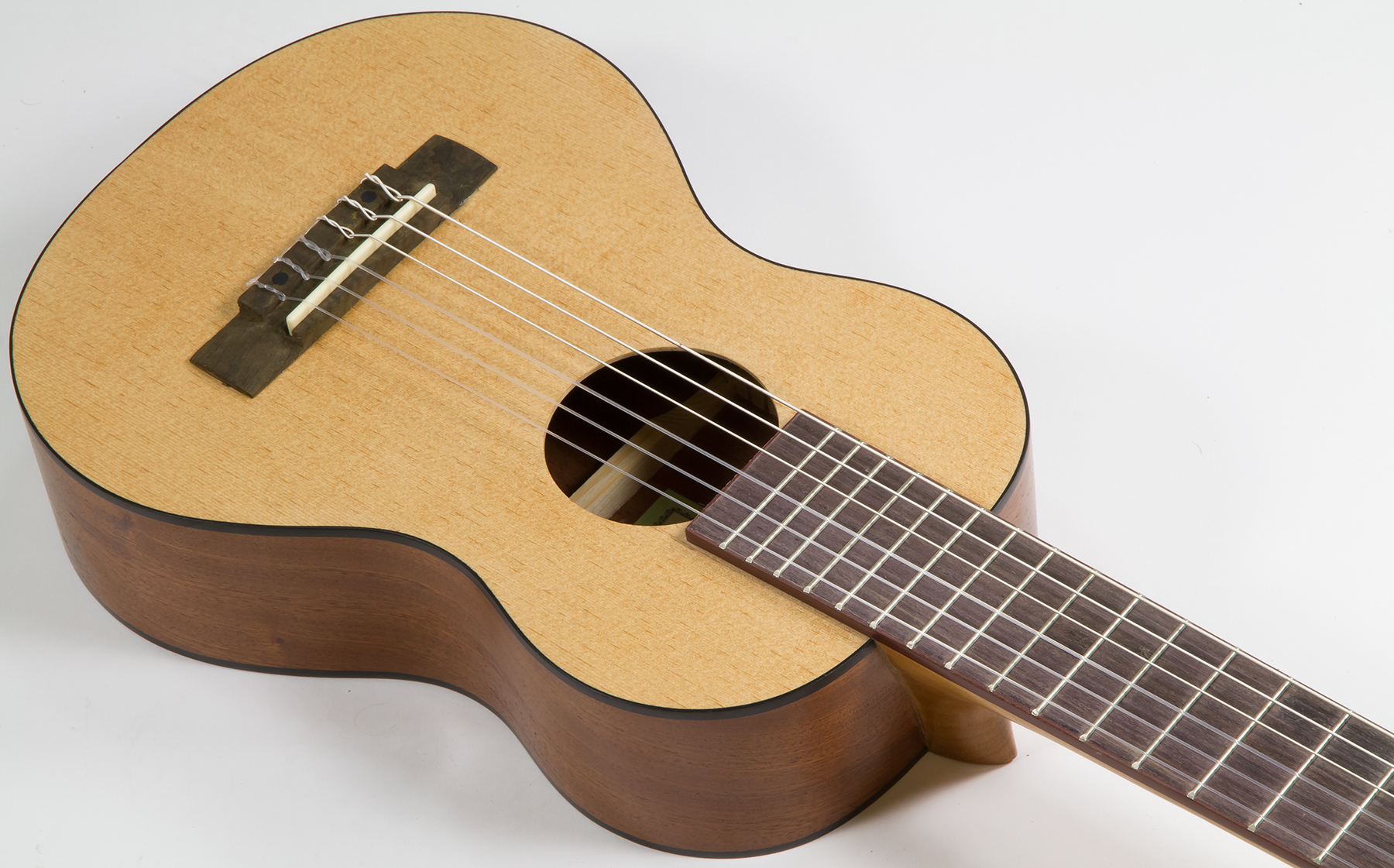 Silvanez Gtl100-nat Epicea Nato +housse - Natural Satin - Gitalele - Variation 2