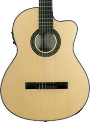 Klassieke gitaar 4/4 Silvanez CLCR44 (Thinline) - natural