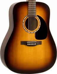 Folk gitaar Simon & patrick Songsmith +Bag - Burst