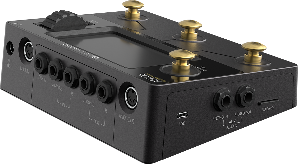 Singular Sound Aeros Looper Gold - Looper effect pedaal - Variation 5