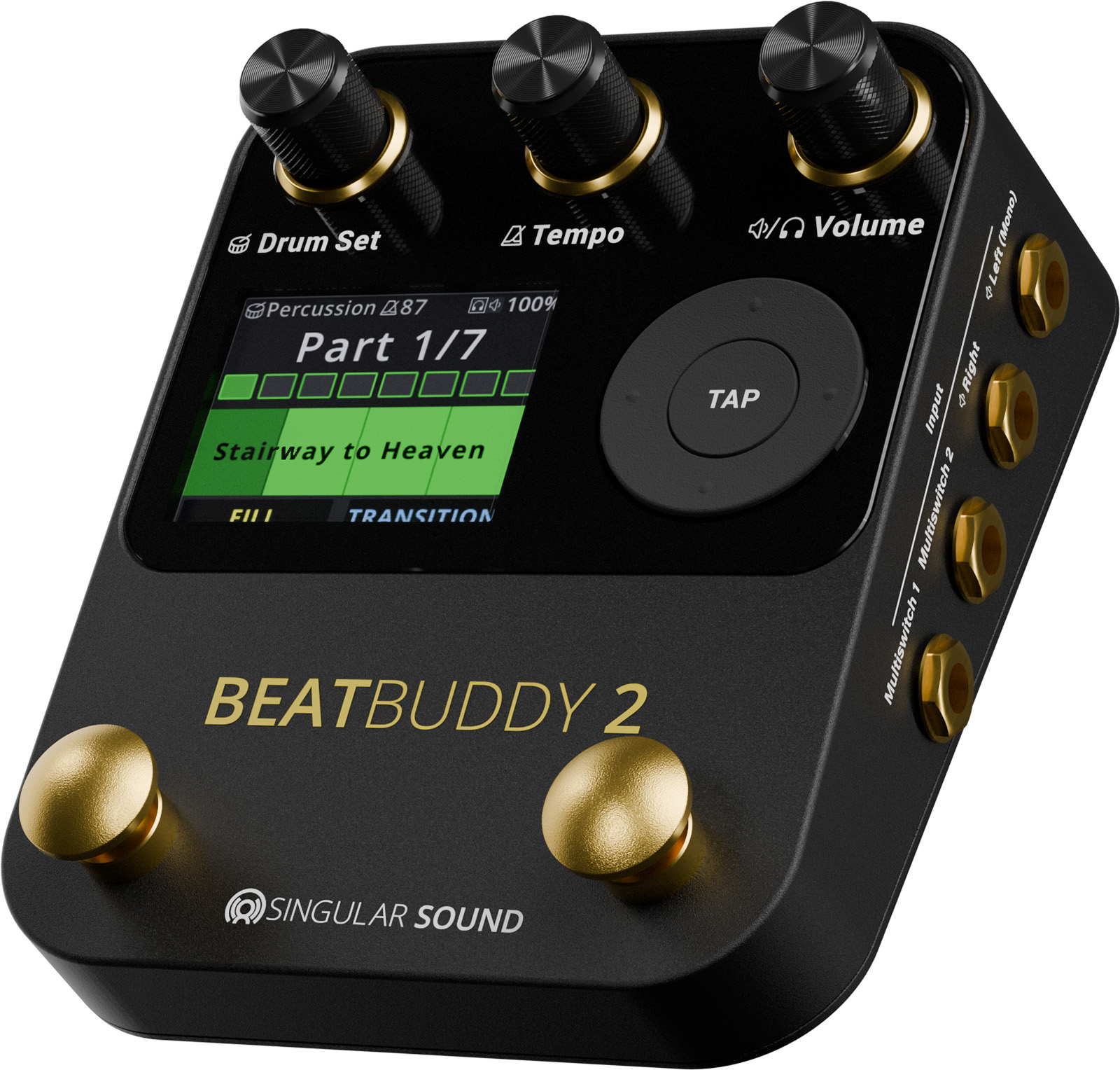 Singular Sound Beatbuddy 2 - Drummachine - Variation 3