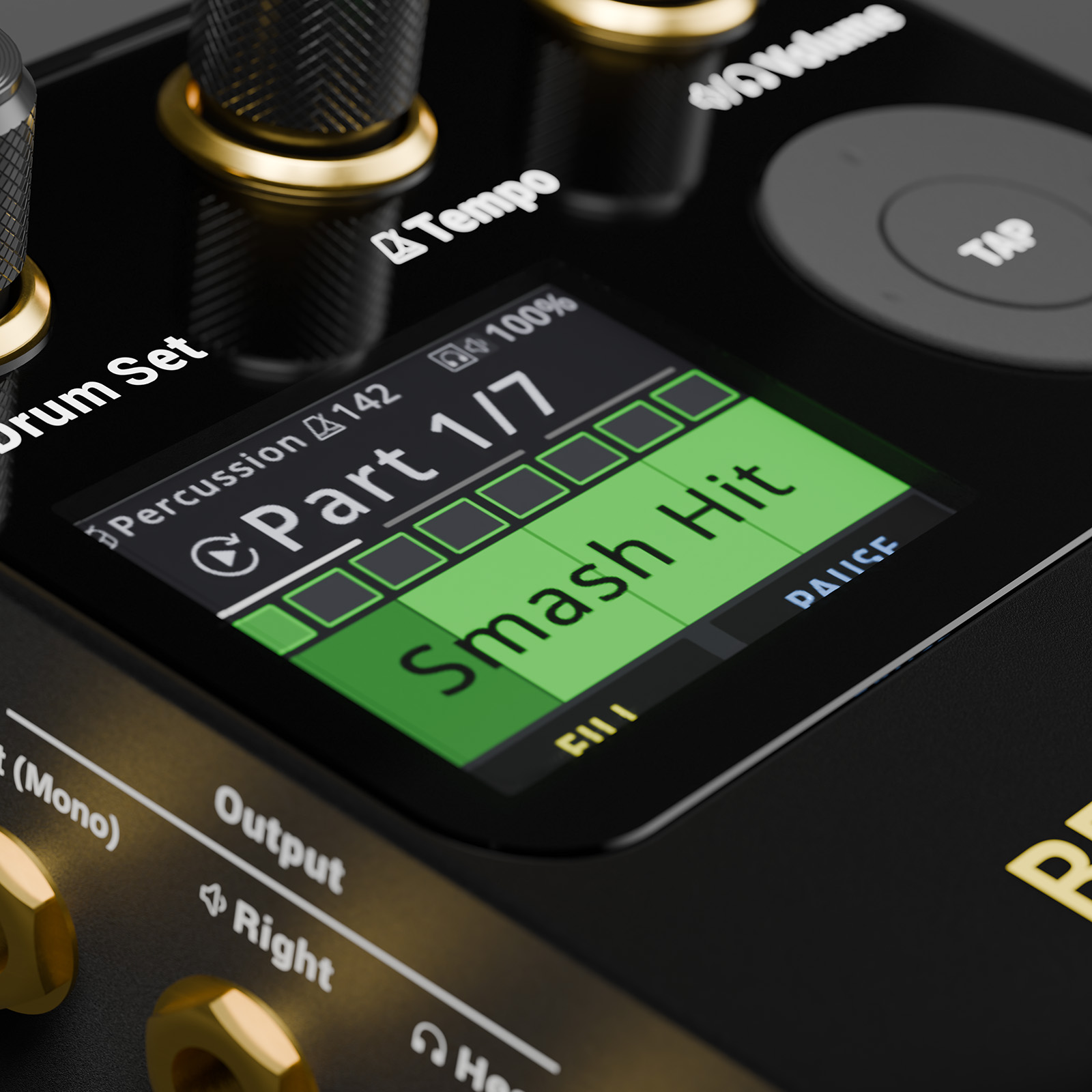 Singular Sound Beatbuddy 2 - Drummachine - Variation 4