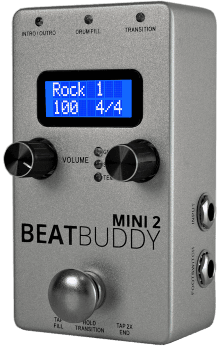 Singular Sound Beatbuddy Mini 2 - Drummachine - Variation 1