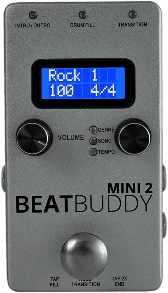 Singular Sound Beatbuddy Mini 2 - Drummachine - Variation 2