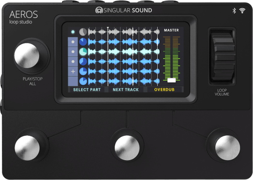 Singular Sound Aeros Looper - Looper effect pedaal - Main picture