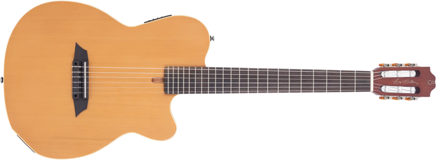 Sire Larry Carlton G5n Solid Classic Cw Signature Cedre Acajou Rw - Natural - Klassieke gitaar 4/4 - Main picture