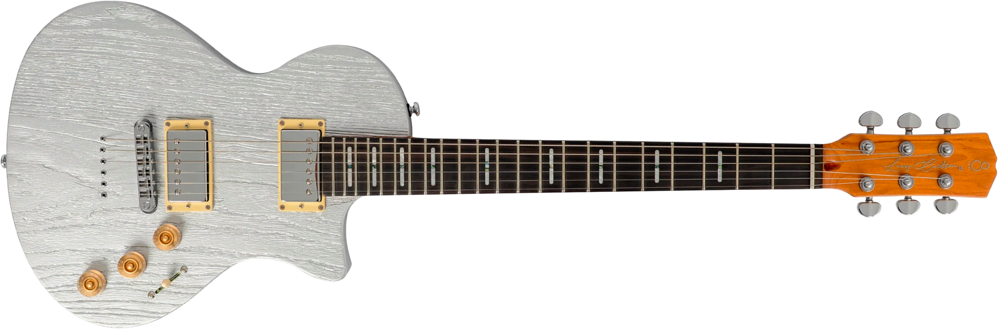 Sire Larry Carlton I5h 2h Ht Eb - Inca Silver - Single cut gitaar - Main picture