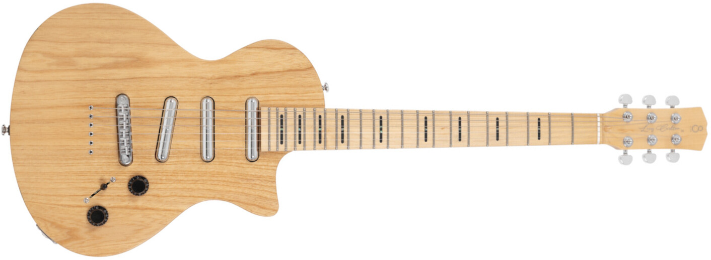 Sire Larry Carlton I5l 3s Ht Mn - Natural Satin - Retro-rock elektrische gitaar - Main picture