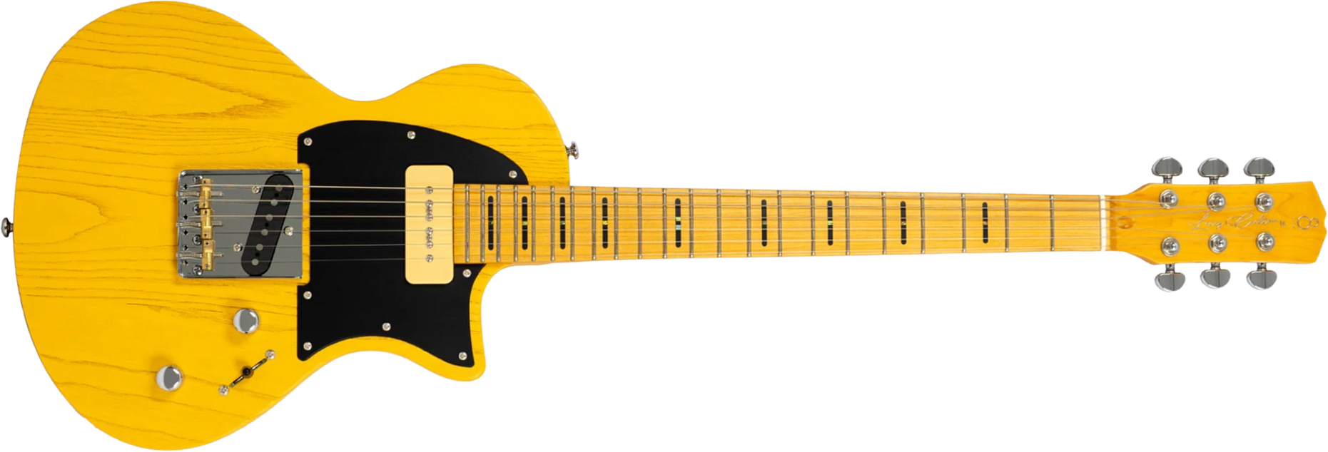 Sire Larry Carlton I5t 2s P90 Ht Mn - Butterscotch - Single cut gitaar - Main picture