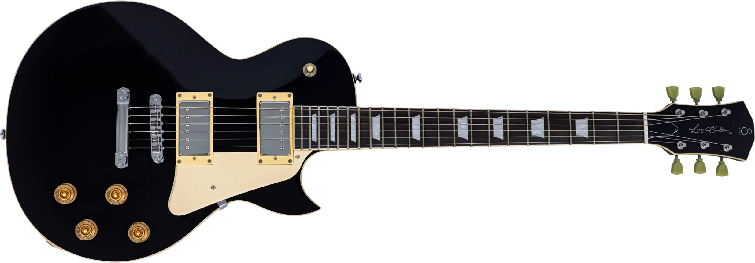 Sire Larry Carlton L5 2h Ht Rw - Black - Single cut gitaar - Main picture
