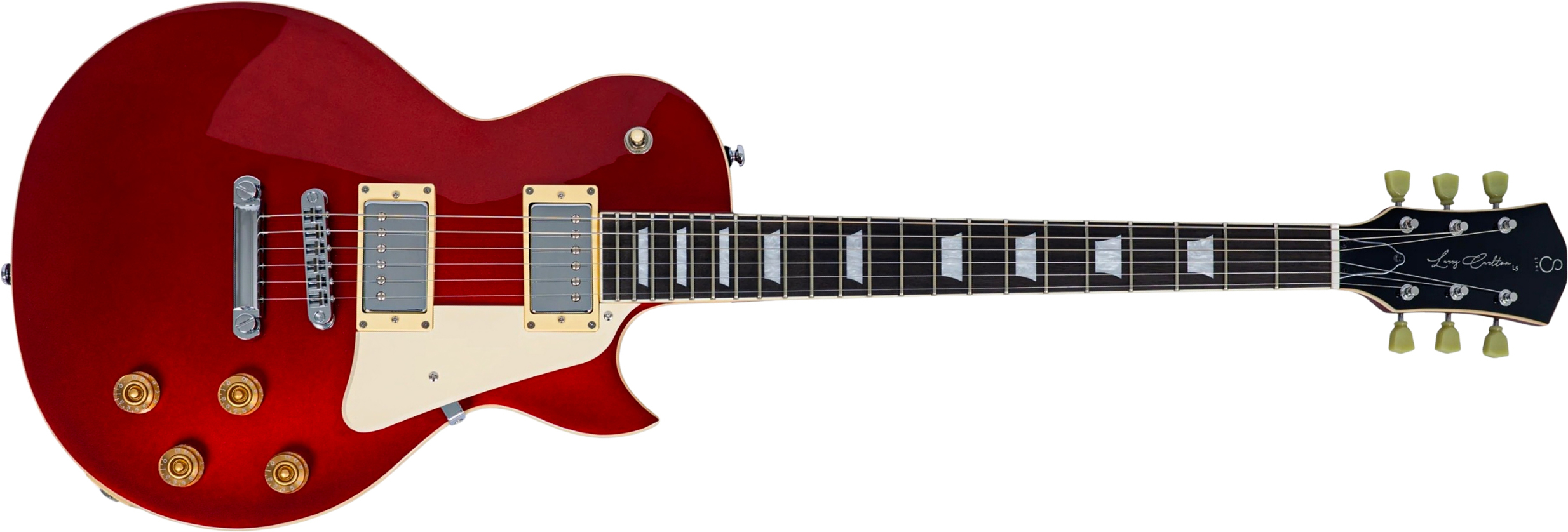 Sire Larry Carlton L5 2h Ht Rw - Candy Apple Red - Single cut gitaar - Main picture