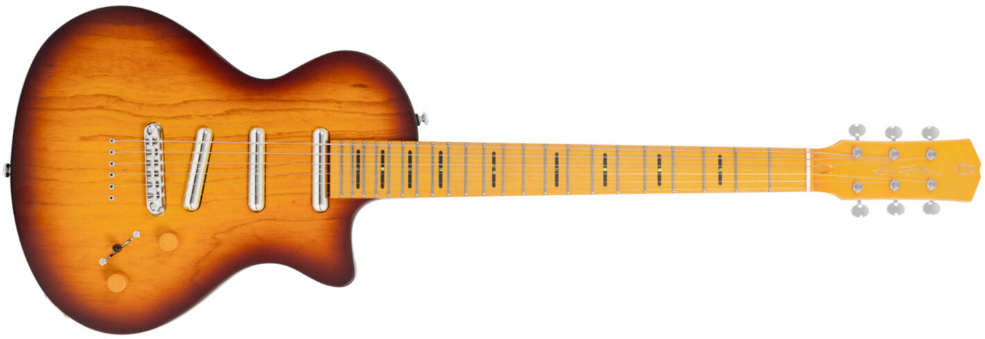 Sire Larry Carlton L5 3s Ht Mn - Tobacco Sunburst Satin - Retro-rock elektrische gitaar - Main picture