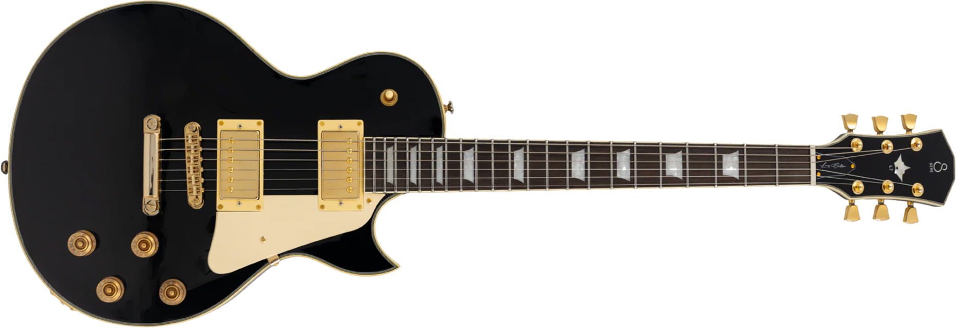 Sire Larry Carlton L7 New Gen 2h Ht Eb - Black - Single cut gitaar - Main picture