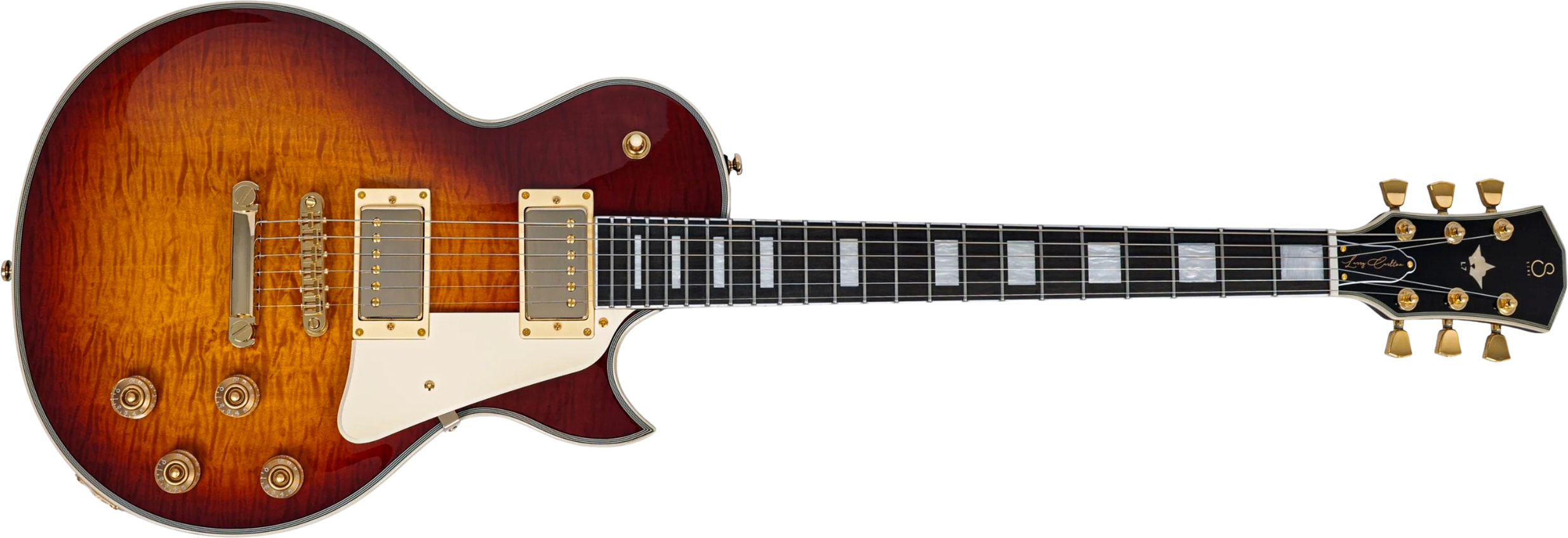 Sire Larry Carlton L7dx 2h Ht Eb - Tobacco Sunburst - Single cut gitaar - Main picture