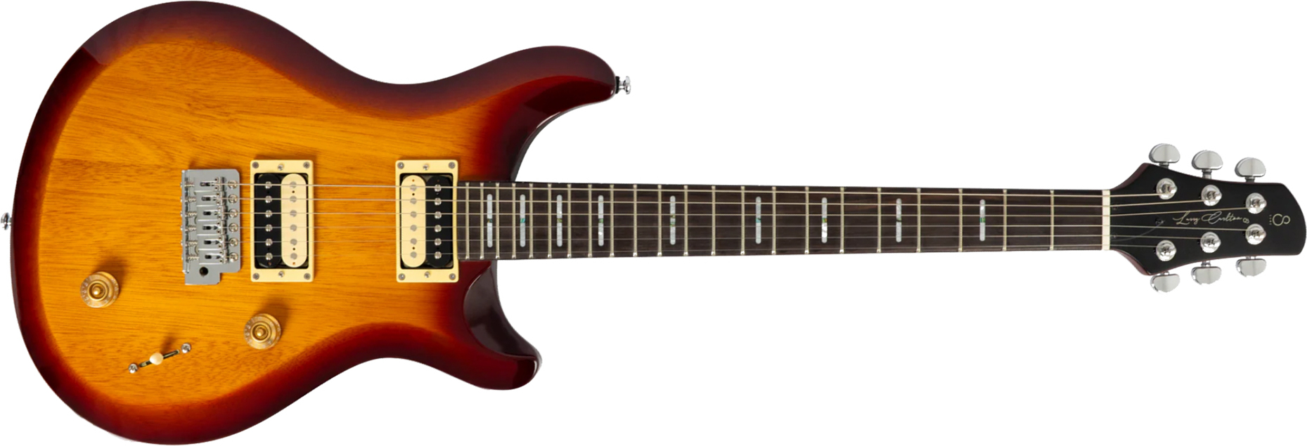 Sire Larry Carlton Q3 2h Trem Rw - Tobacco Sunburst - Double cut gitaar - Main picture