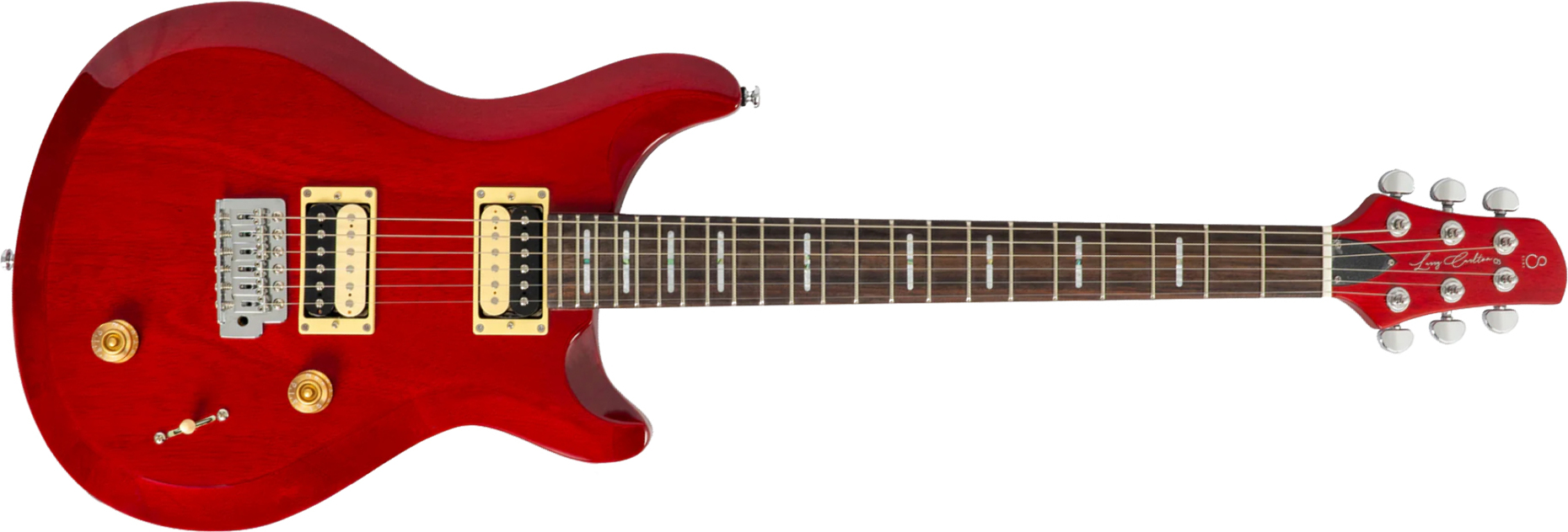 Sire Larry Carlton Q3 2h Trem Rw - Vintage Cherry - Double cut gitaar - Main picture