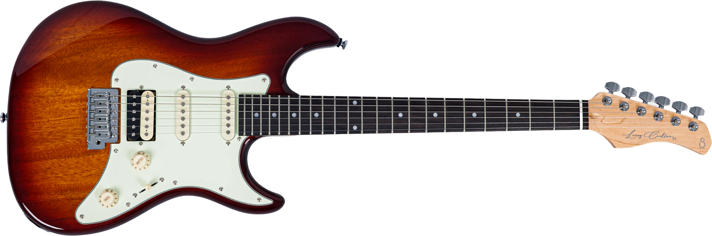 Sire Larry Carlton S1 Hss Trem Rw - Tobacco Sunburst - Elektrische gitaar in Strat vorm - Main picture