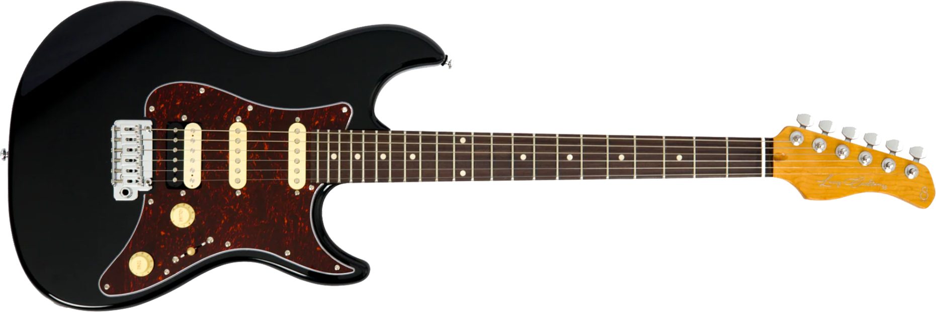 Sire Larry Carlton S3 Hss New Gen Trem Rw - Black - Elektrische gitaar in Strat vorm - Main picture