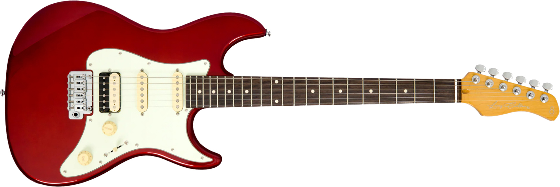 Sire Larry Carlton S3 Hss New Gen Trem Rw - Candy Apple Red - Elektrische gitaar in Strat vorm - Main picture