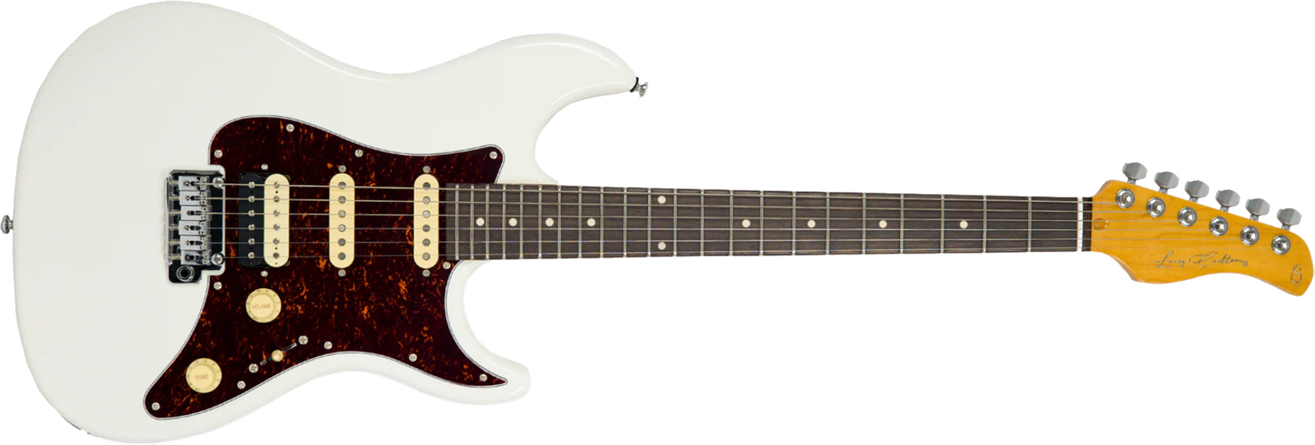 Sire Larry Carlton S3 Hss New Gen Trem Rw - Antique White - Elektrische gitaar in Strat vorm - Main picture