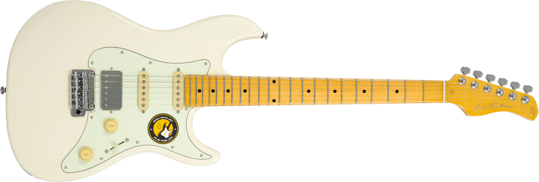 Sire Larry Carlton S5 Trem Hss Mn - Olympic White - Elektrische gitaar in Strat vorm - Main picture