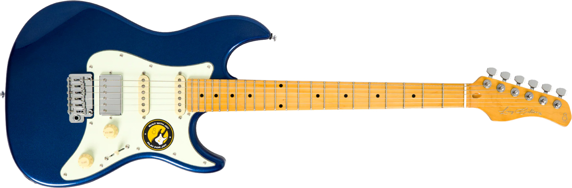 Sire Larry Carlton S5 Trem Hss Mn - Dark Navy - Elektrische gitaar in Strat vorm - Main picture