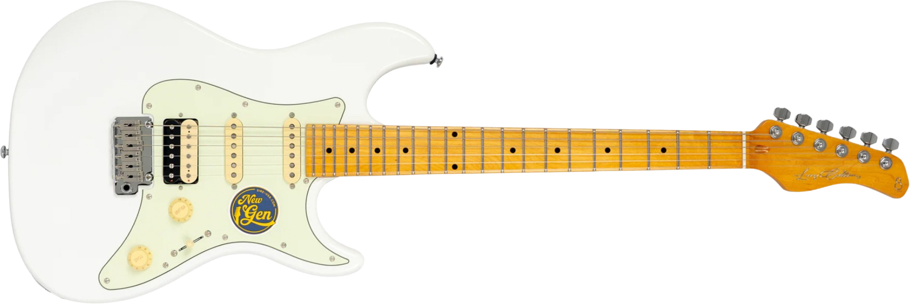 Sire Larry Carlton S7 Hss New Gen Trem Mn - White - Elektrische gitaar in Strat vorm - Main picture