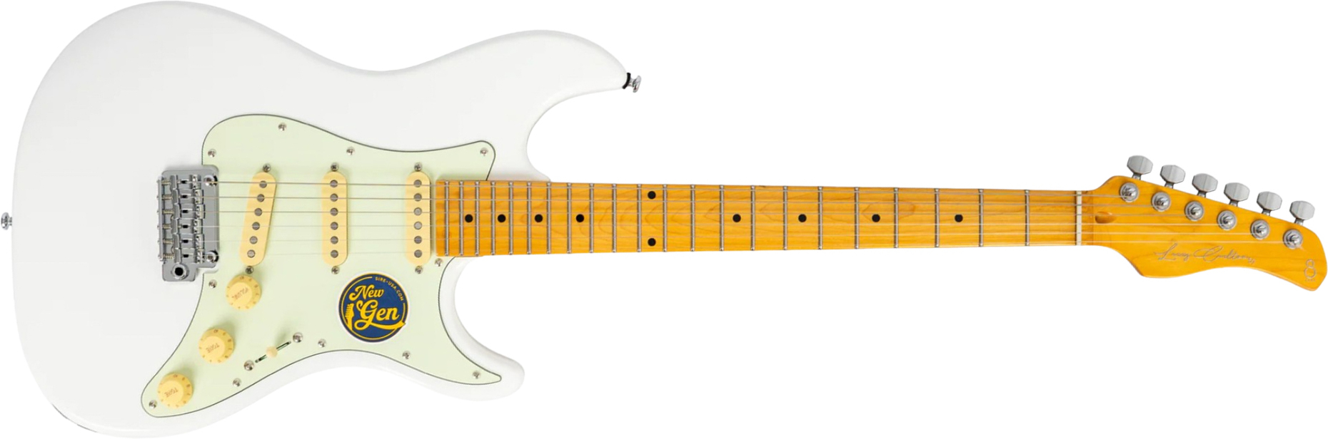 Sire Larry Carlton S7 New Gen 3s Trem Mn - White - Elektrische gitaar in Strat vorm - Main picture