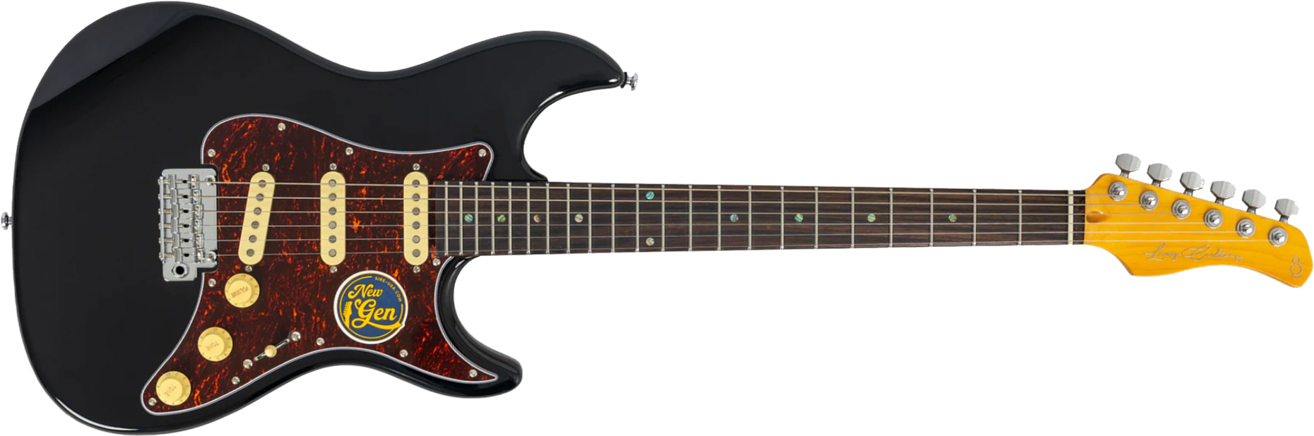 Sire Larry Carlton S7 New Gen 3s Trem Rw - Black - Elektrische gitaar in Strat vorm - Main picture