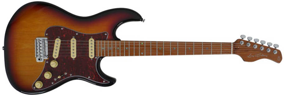 Sire Larry Carlton S7 Vintage Signature 3s Trem Mn - Tobacco Sunburst - Elektrische gitaar in Str-vorm - Main picture