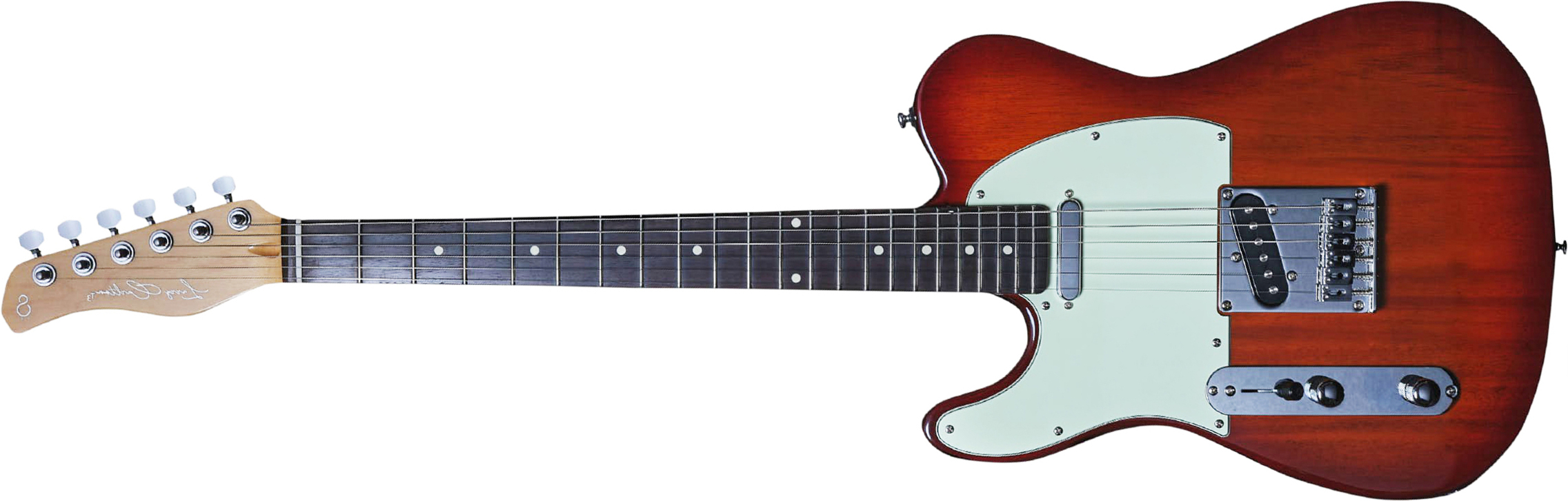 Sire Larry Carlton T3 Lh Signature Gaucher 2s Ht Rw - Tobacco Sunburst - Linkshandige elektrische gitaar - Main picture