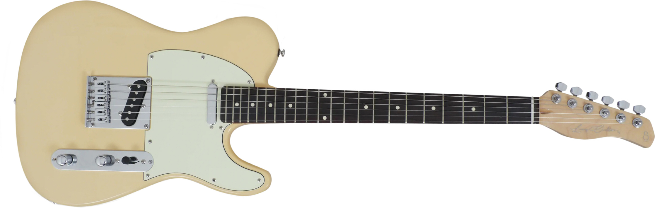 Sire Larry Carlton T3 Signature 2s Ht Rw - Vintage White - Televorm elektrische gitaar - Main picture