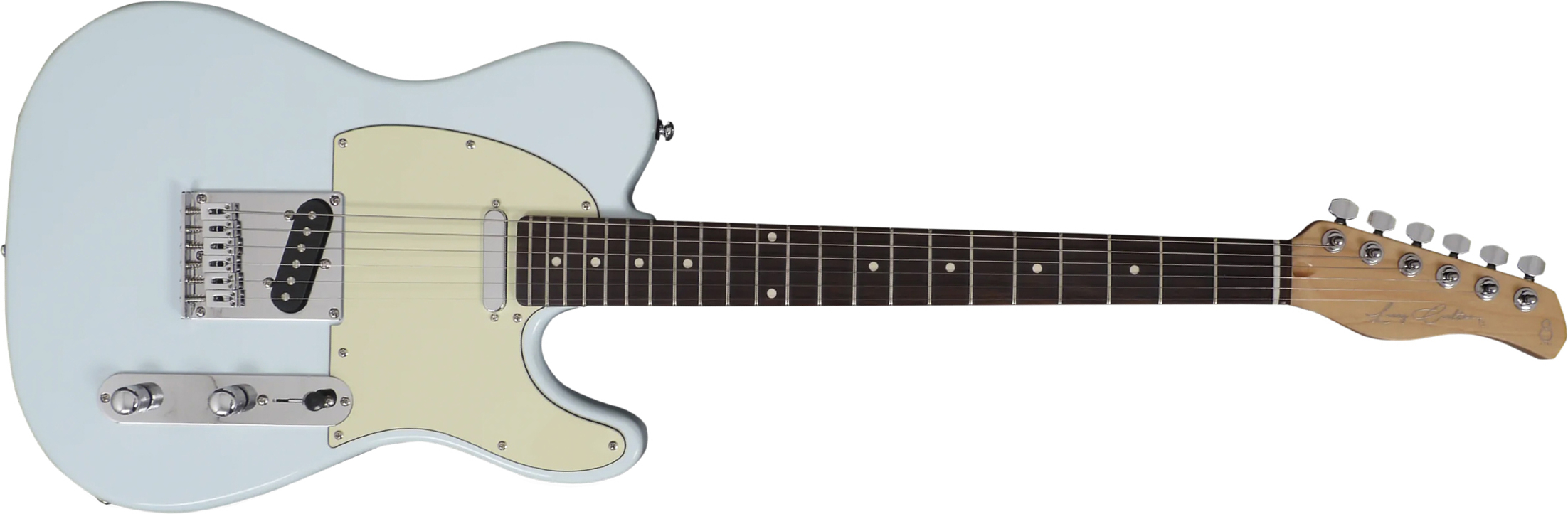 Sire Larry Carlton T3 Signature 2s Ht Rw - Sonic Blue - Televorm elektrische gitaar - Main picture