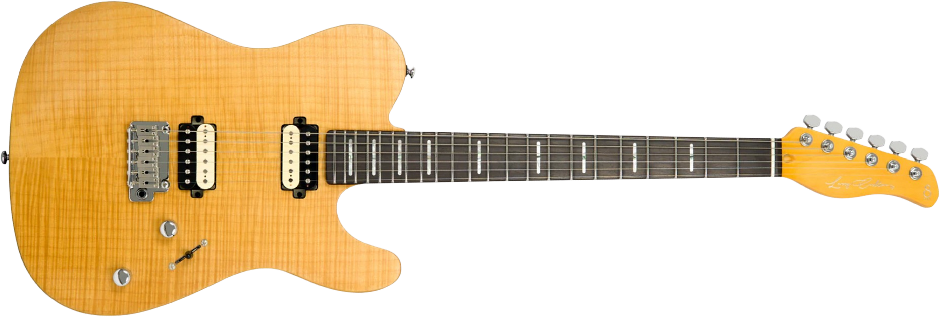 Sire Larry Carlton T7 Fm New Gen 2h Trem Rw - Natural - Televorm elektrische gitaar - Main picture