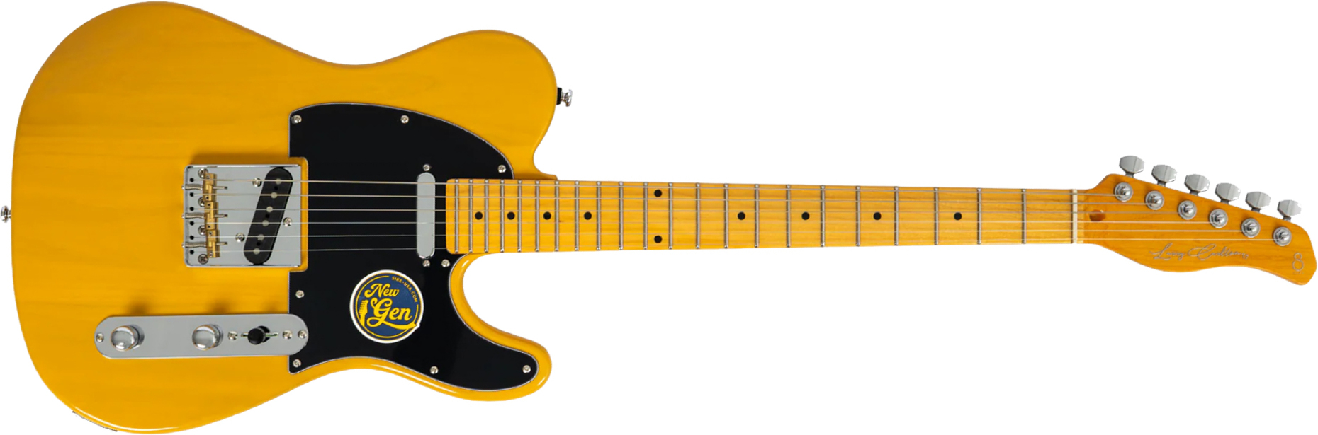 Sire Larry Carlton T7 New Gen 2s Ht Mn - Butterscotch Blonde - Televorm elektrische gitaar - Main picture