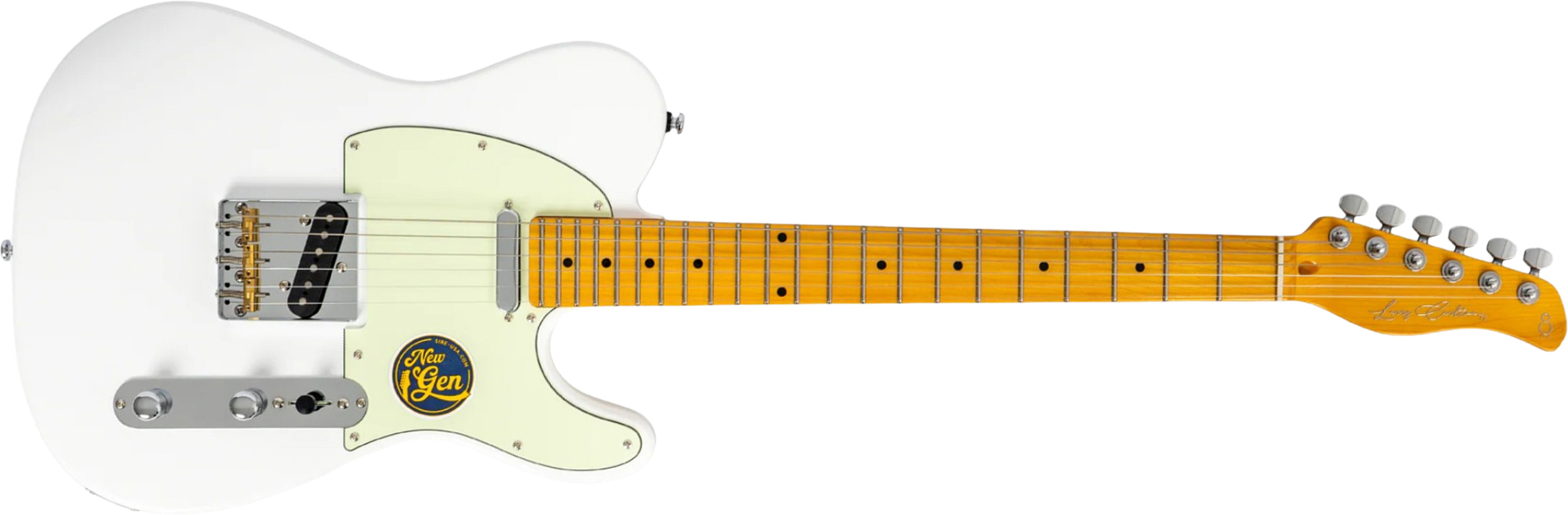Sire Larry Carlton T7 New Gen 2s Ht Mn - White - Televorm elektrische gitaar - Main picture