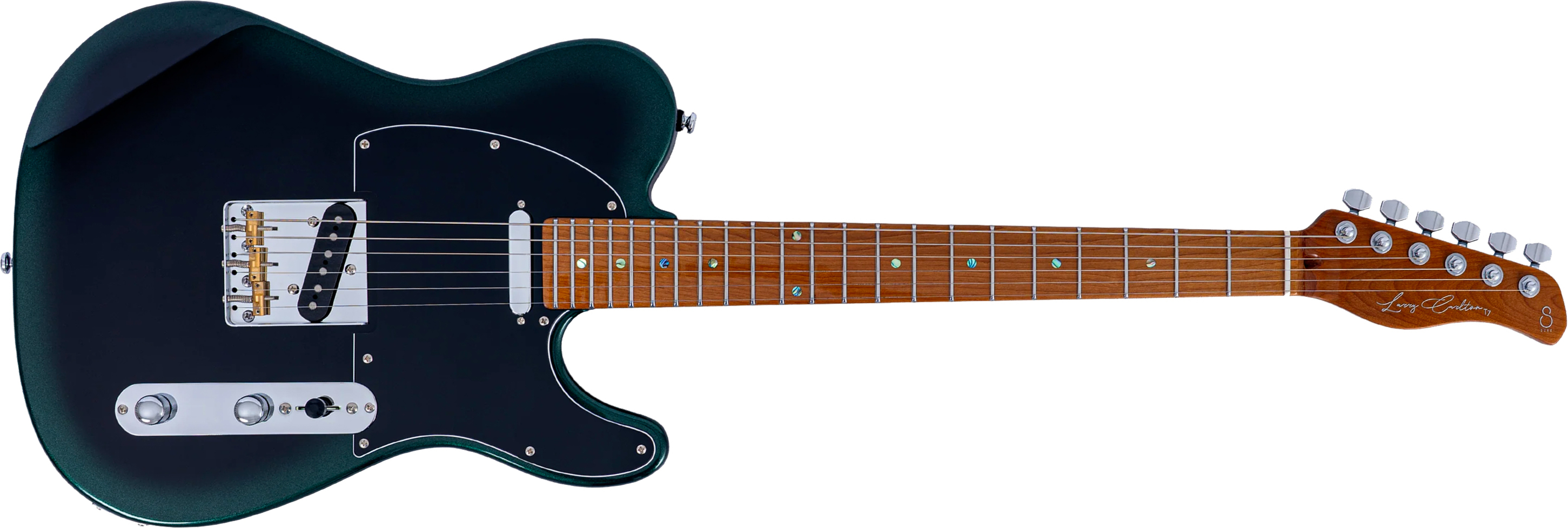 Sire Larry Carlton T7 New Gen 2s Ht Mn - Dark Forest - Televorm elektrische gitaar - Main picture