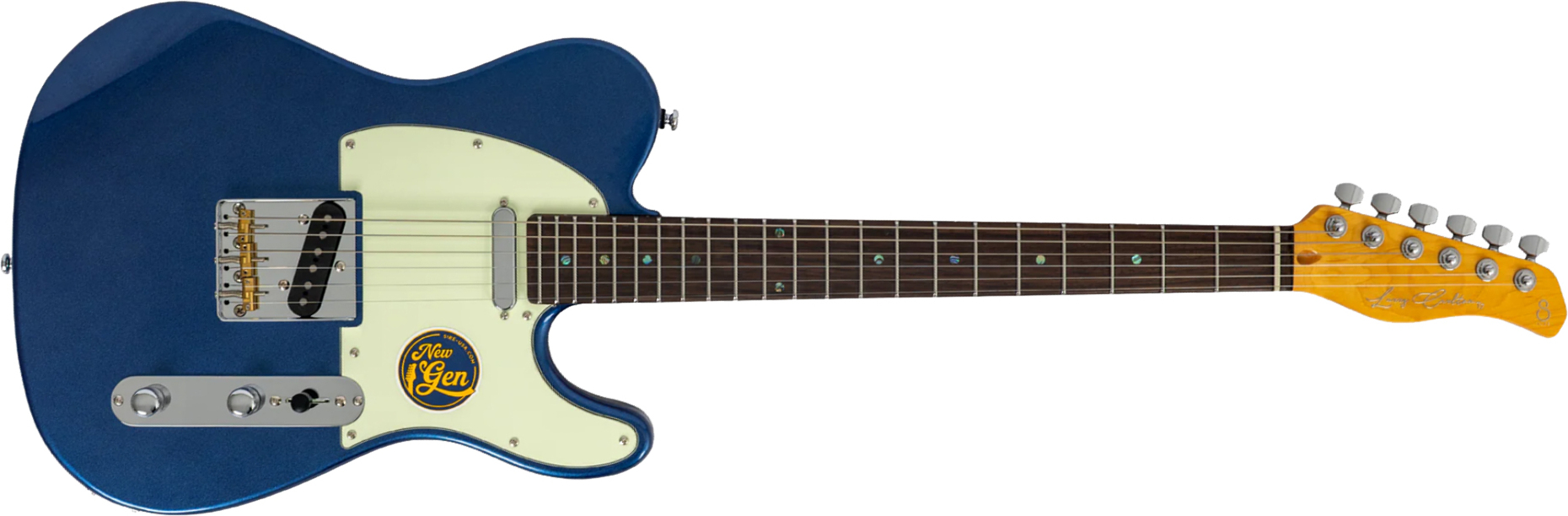 Sire Larry Carlton T7 New Gen 2s Ht Rw - Dark Navy - Televorm elektrische gitaar - Main picture