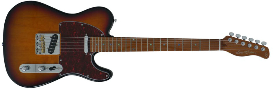 Sire Larry Carlton T7 Signature 2s Ht Mn - Tobacco Sunburst - Televorm elektrische gitaar - Main picture