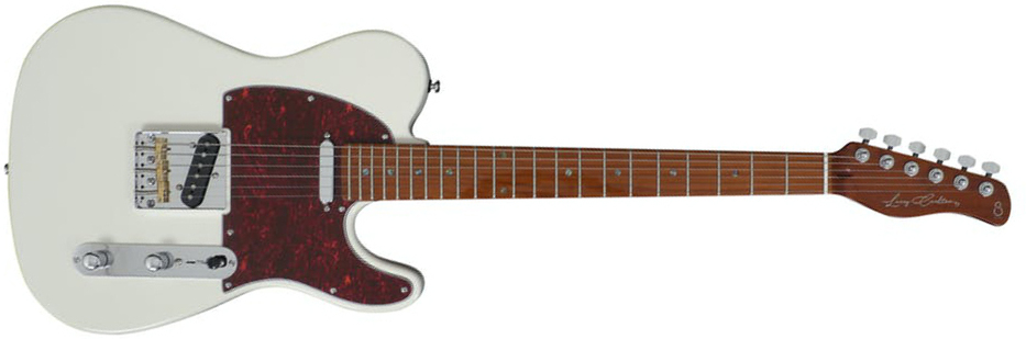 Sire Larry Carlton T7 Signature 2s Ht Mn - Antique White - Televorm elektrische gitaar - Main picture