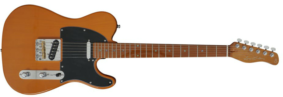 Sire Larry Carlton T7 Signature 2s Ht Mn - Butterscotch Blonde - Televorm elektrische gitaar - Main picture