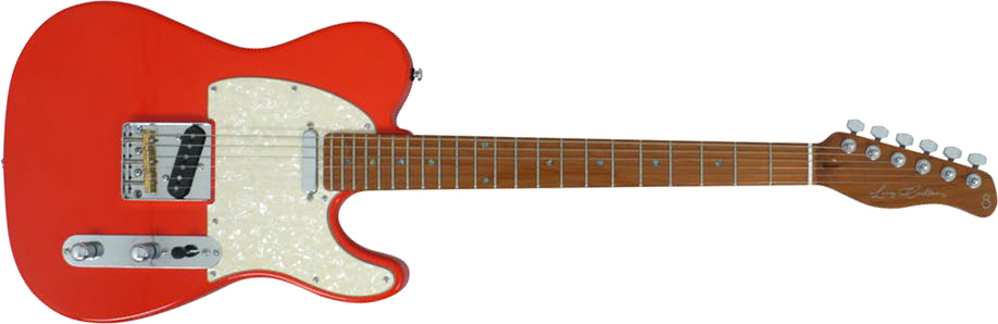 Sire Larry Carlton T7 Signature 2s Ht Mn - Fiesta Red - Televorm elektrische gitaar - Main picture