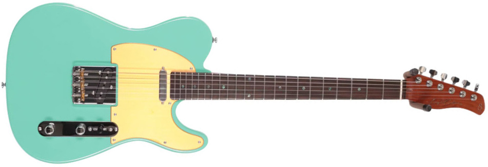 Sire Larry Carlton T7 Signature 2s Ht Mn - Mild Green - Televorm elektrische gitaar - Main picture