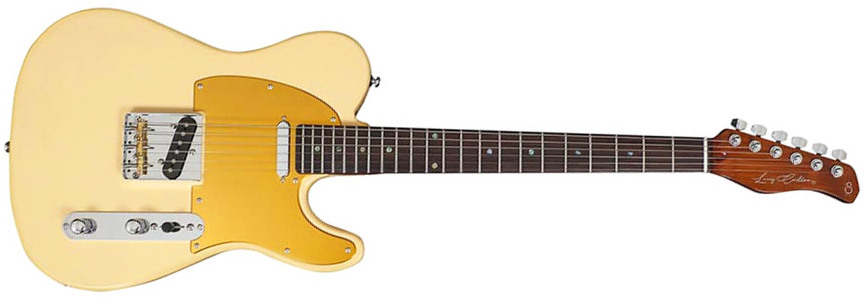 Sire Larry Carlton T7 Signature 3s Trem Mn - Vintage White - Televorm elektrische gitaar - Main picture