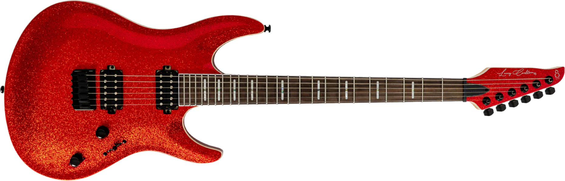 Sire Larry Carlton Y5 2h Ht Rw - Red Sparkle - Elektrische gitaar in Strat vorm - Main picture