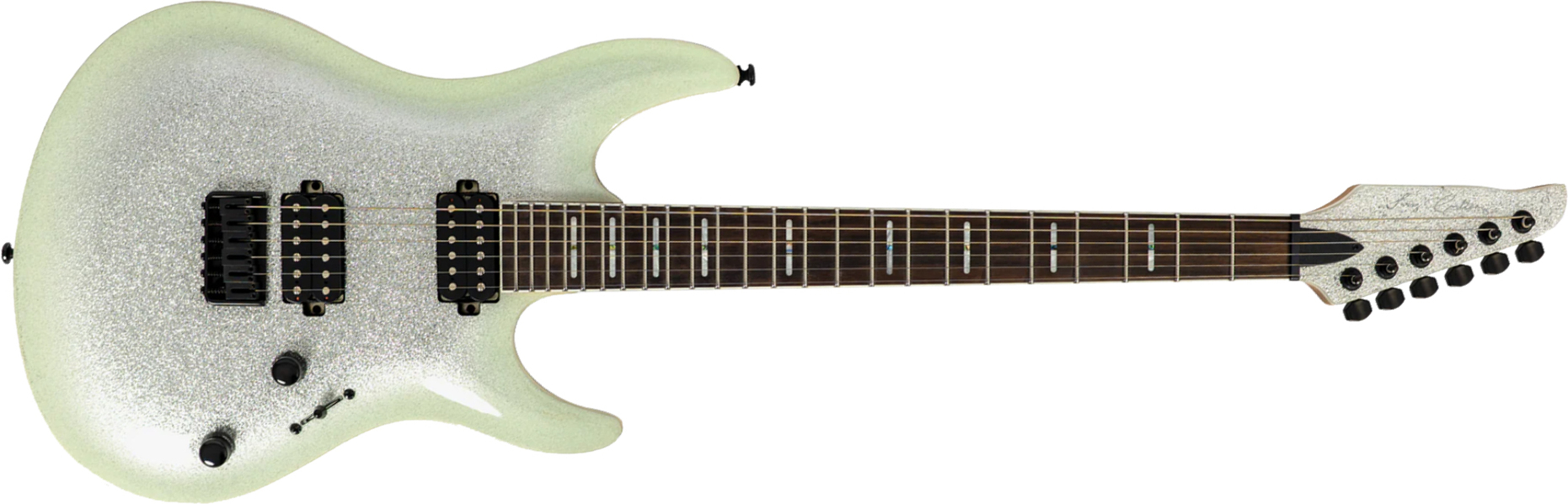Sire Larry Carlton Y5 2h Ht Rw - Silver Sparkle - Elektrische gitaar in Strat vorm - Main picture