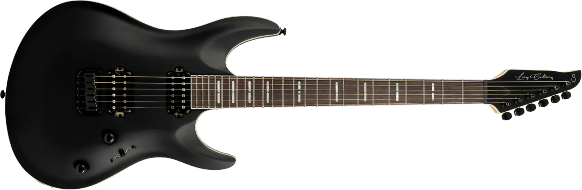 Sire Larry Carlton Y5 2h Ht Rw - Black Satin - Elektrische gitaar in Strat vorm - Main picture