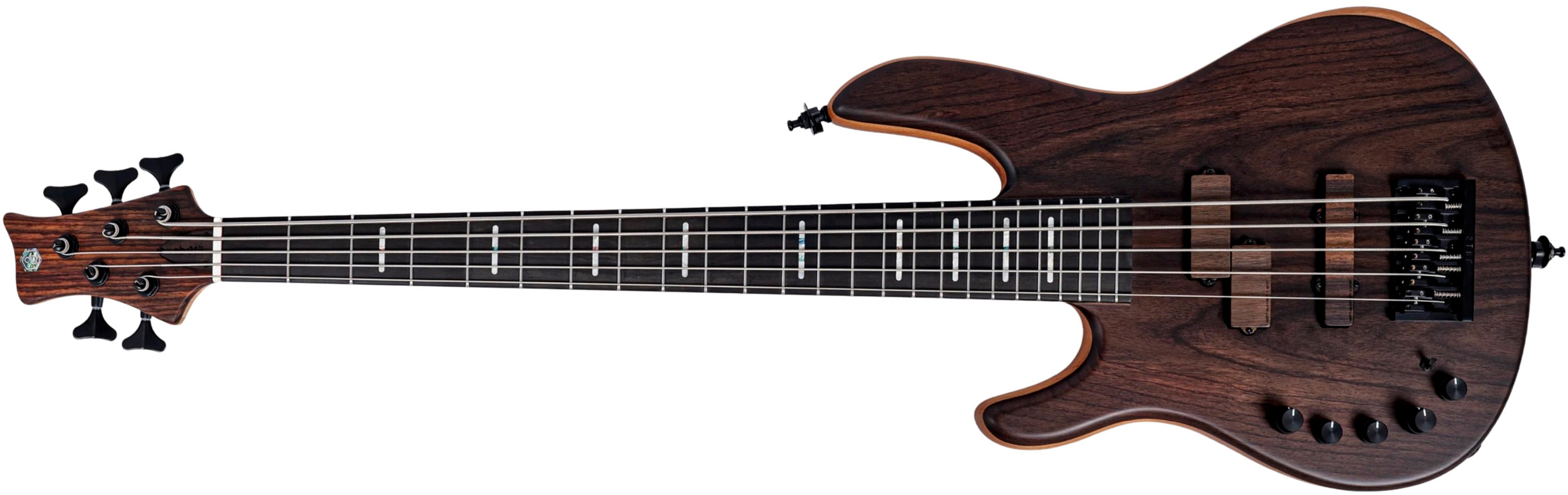 Sire Marcus Miller F10dc 5st Lh 5c Gaucher Active Eb - Natural - Solid body elektrische bas - Main picture