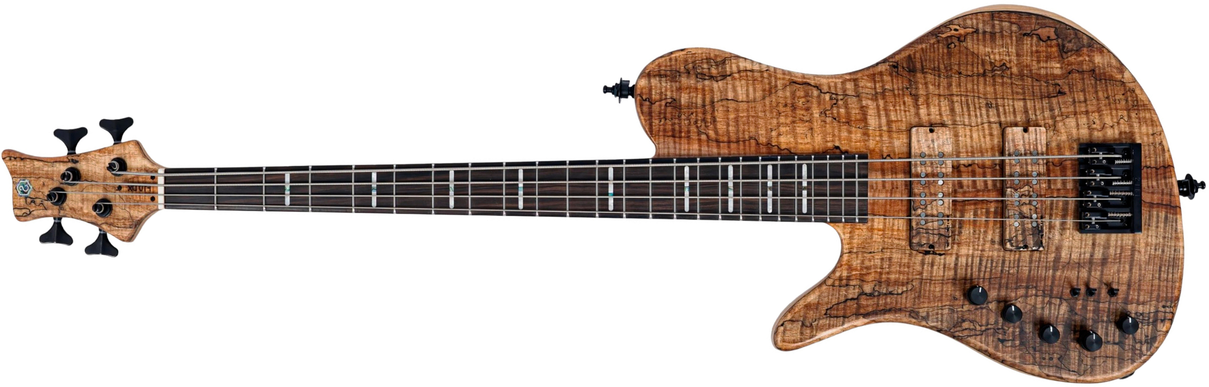 Sire Marcus Miller F10dx 4st Lh 4c Gaucher Active Eb - Natural - Solid body elektrische bas - Main picture